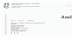 Desktop Screenshot of anelisesalvodesignco.com
